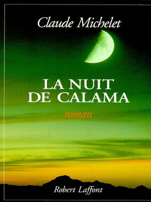 cover image of La nuit de Calama